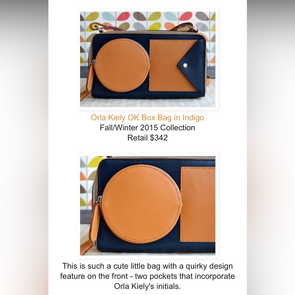 Orla Kiely “OK” Box Bag - Picture 14 of 14